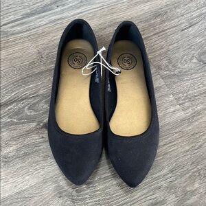 SO Black Women's Flats.